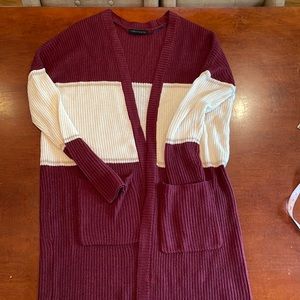 Sanctuary letterman style duster size medium.